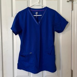 Scrub Top. Premiere by Healing Hands